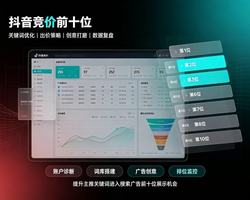 永顺抖音搜索竞价