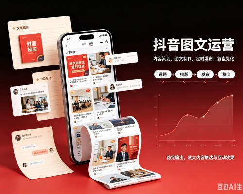 永顺抖音图文代运营服务