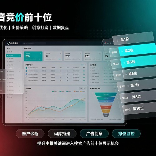 永顺抖音搜索竞价